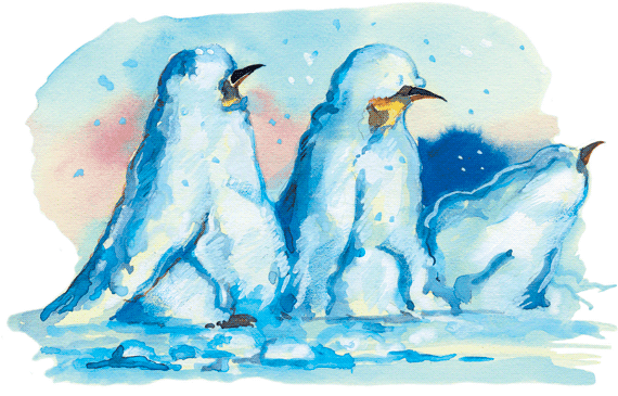 Снегирев про пингвинов