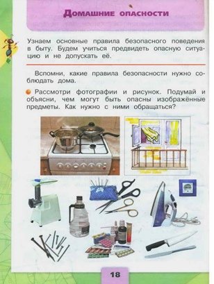 Домашние опасности