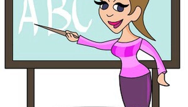 Учитель немецкого языка рисунок