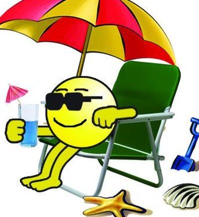 Смайлик отдыхает