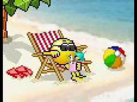 Смайлики на море отдыхают