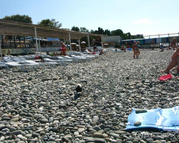 Пляж огонек 2 Адлер