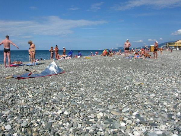 Адлер пляж огонек 2.09.21