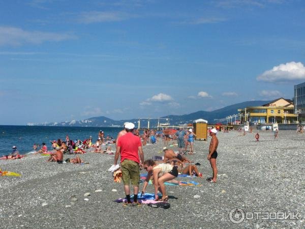 Пляж огонек 3 Адлер