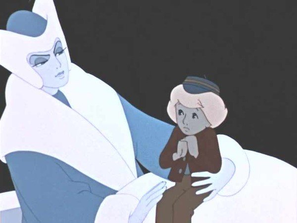 Снежная Королева Союзмультфильм 1957