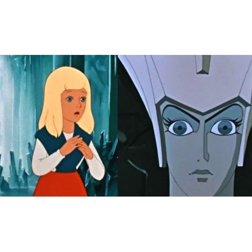 Снежная Королева мультфильм