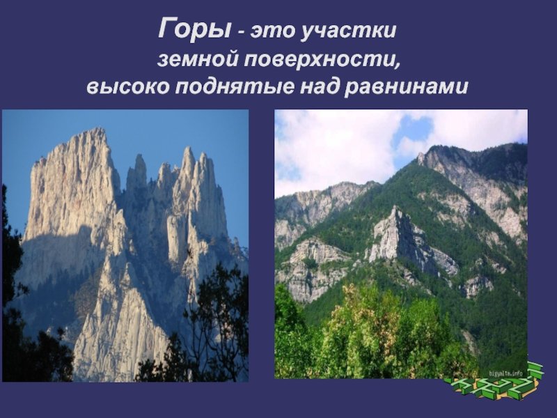 Сведения поверхности края. Горы для презентации. Красота гор презентация. Горы это 4 класс. Проект красота гор.