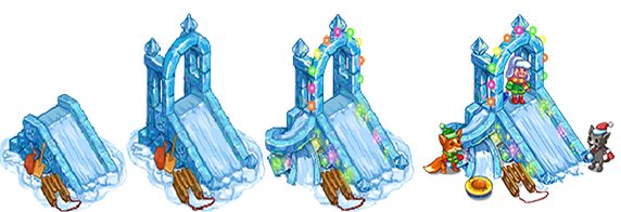 Картинки горка снежная на прозрачном фоне (61 фото)