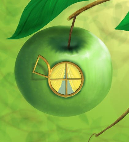 Наш Волшебный зеленый дом рисунки