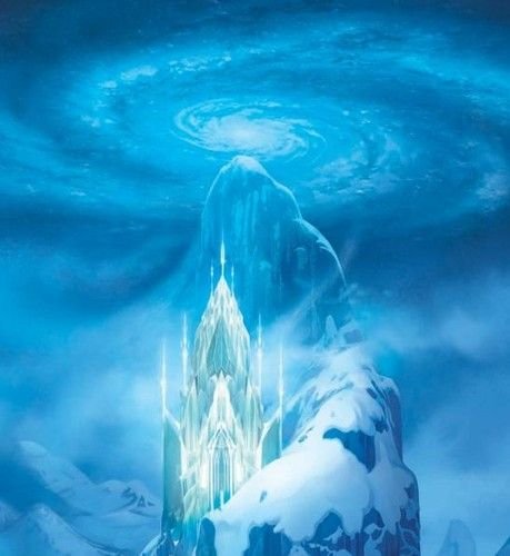 Холодное сердце ледяной дворец