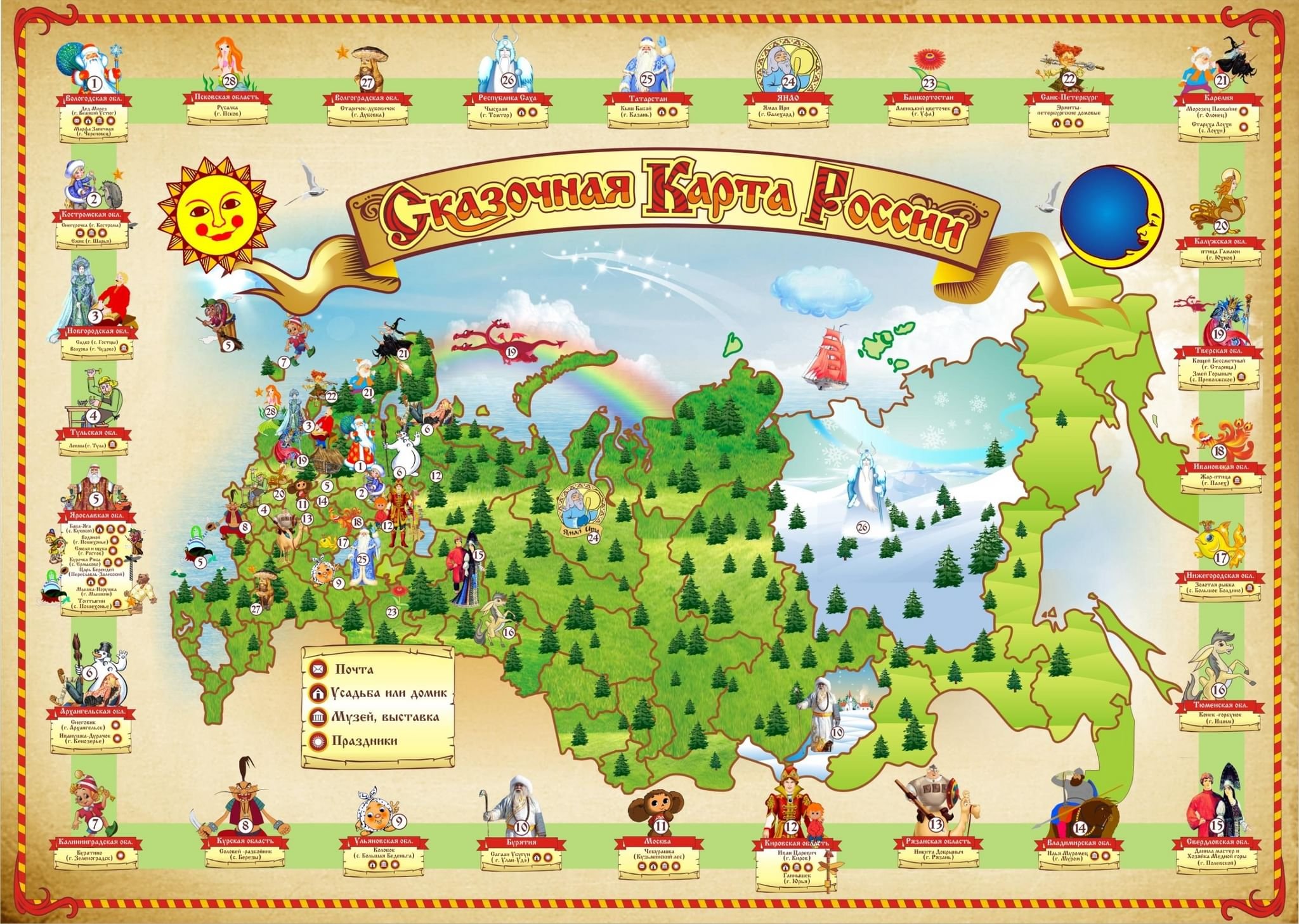 Сценарии стран игры. Карта сказок России для детей. Карта России для детей. Карта России для дошкольников.
