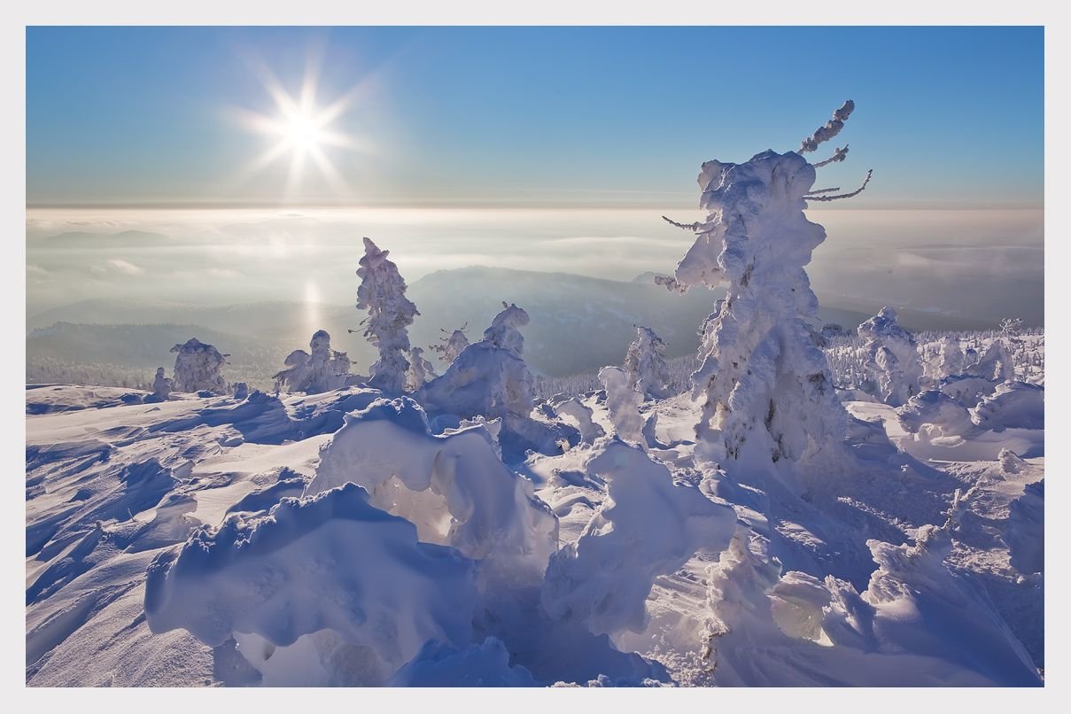 Картинки снежные чудеса (66 фото) » Картинки и статусы про окружающий мир  вокруг