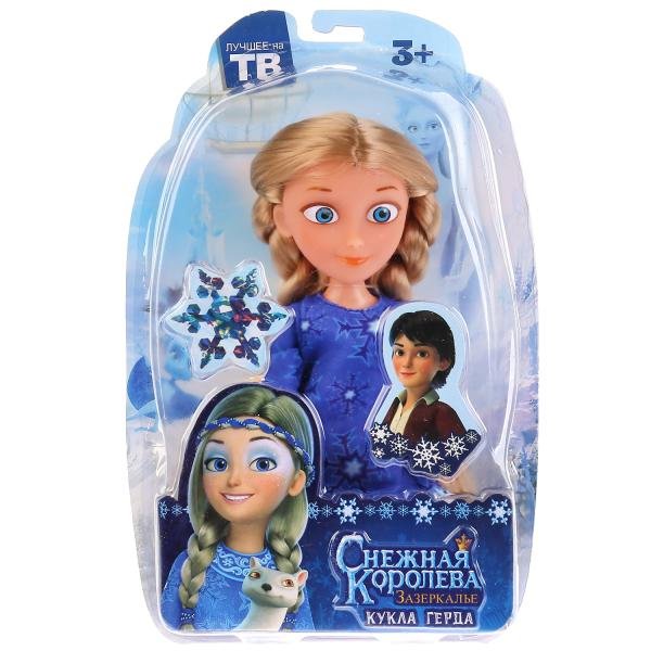 Карапуз кукла Снежная Королева Зазеркалье Герда gerda29bl