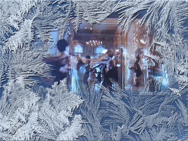 Gif снежный вальс