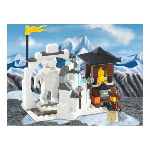 Лего убежище снежного человека 7412