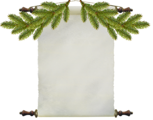 Свиток новый год