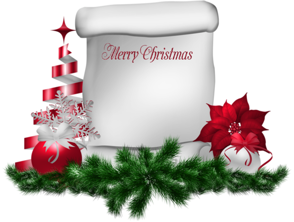 Новогодний свиток