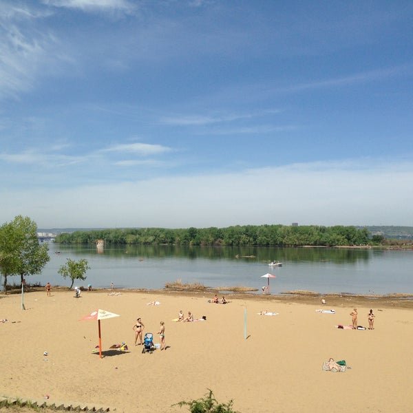 Энгельсский городской пляж