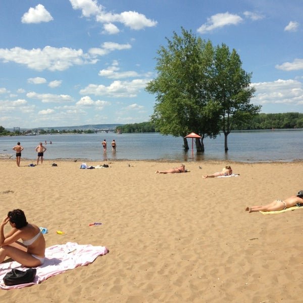 Энгельс Центральный пляж