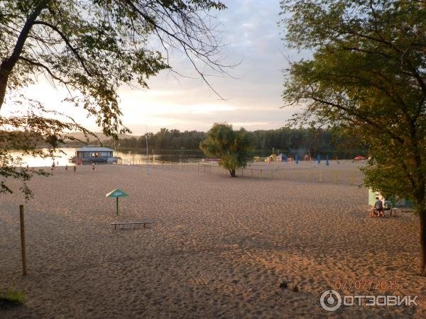 Городской пляж Энгельс