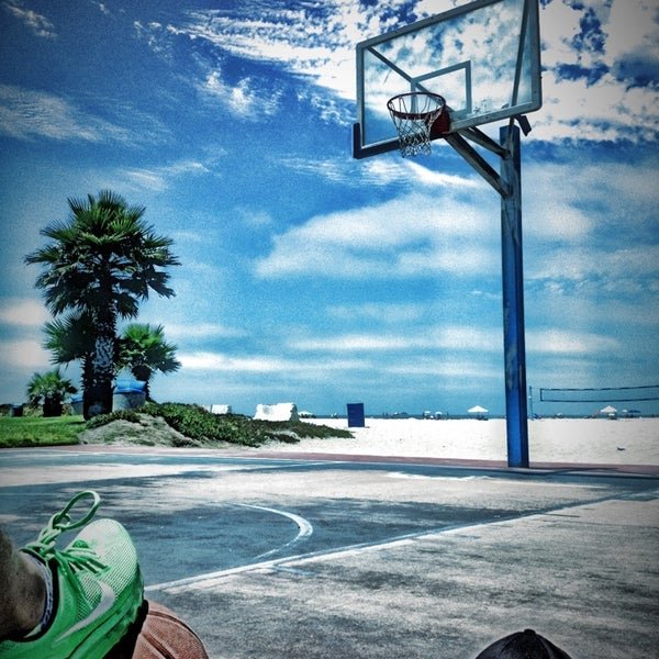 Майами баскетбольная площадка