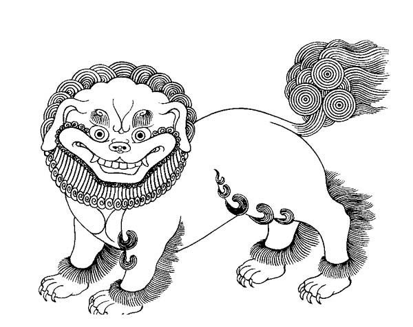 Тибетский Лев буддизм