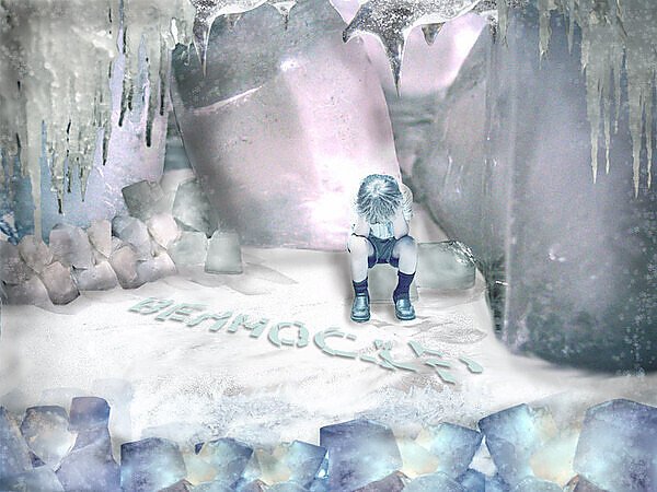 Снежная Королева Кай вечность