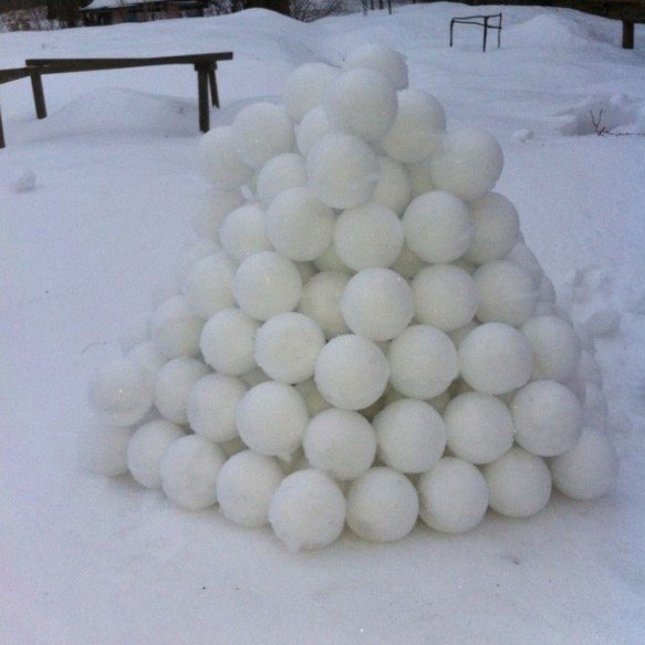 Снежколеп метатель Snowball