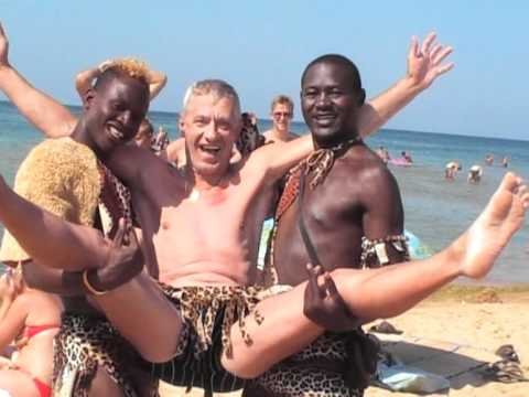 Африканцы на море