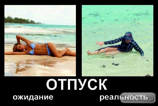 Ожидание реальность фотосессия в воде