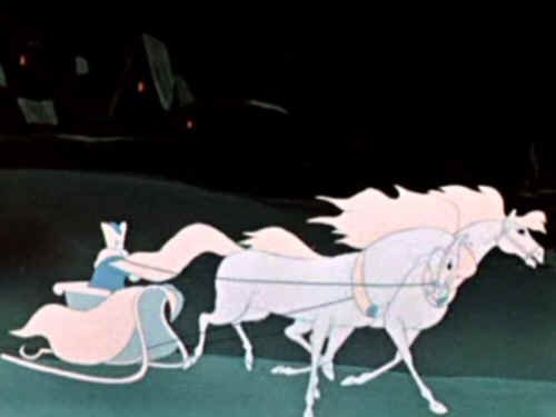 Снежная Королева 1957 лошади