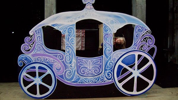 Карета декорация