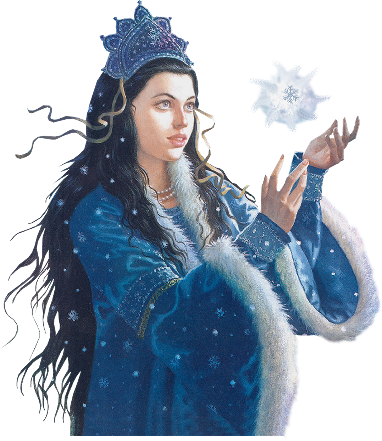 Сказочный персонаж Королева