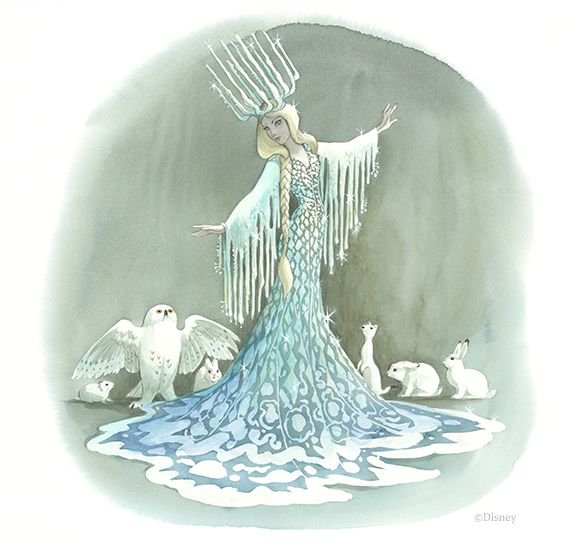 Снежная Королева растаяла