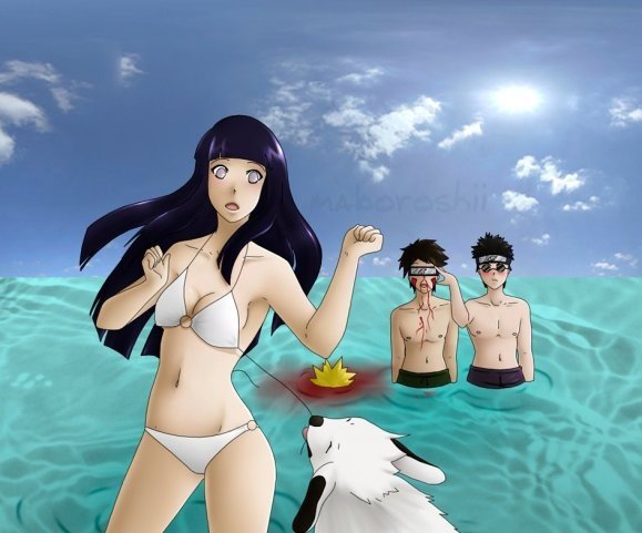 Хината Хьюга гигант