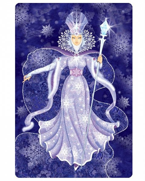 Снежная Королева рисунок