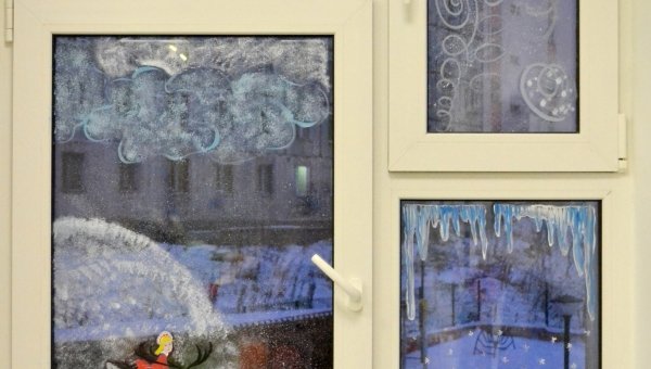 Картинки снежная королева заглядывает в окно (66 фото)