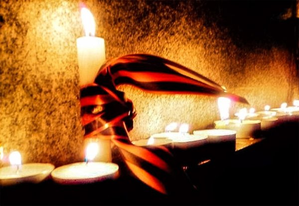 Мы помним свеча