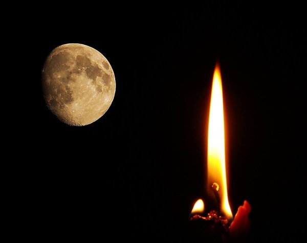 Свечка скорби