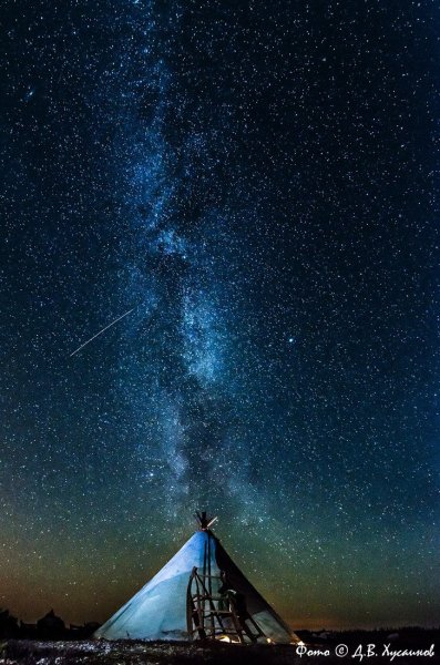 Звездное небо HD