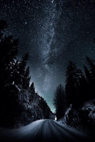 Картина Звёздное небо