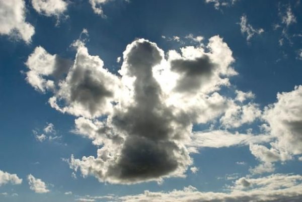 Ангел из облаков