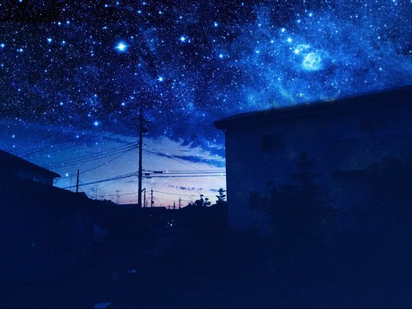 Звездное небо