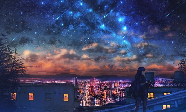 Лето ночи