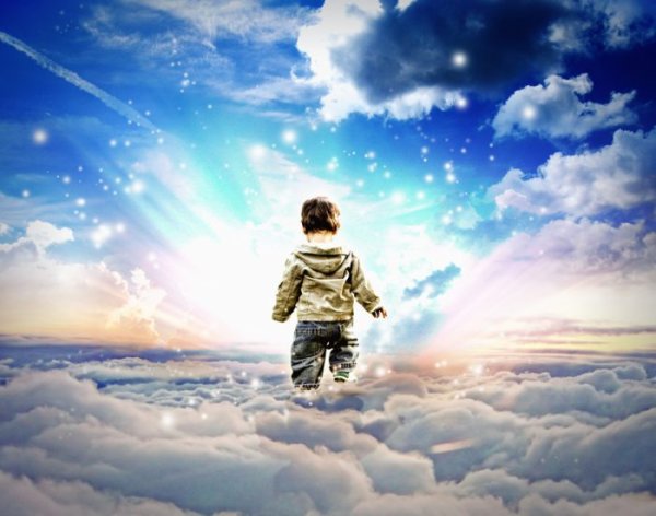 Дети на небесах