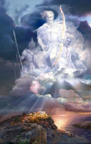 Небесная богиня