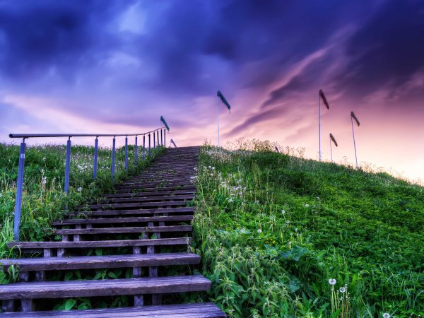 Лестница уходящая в небо