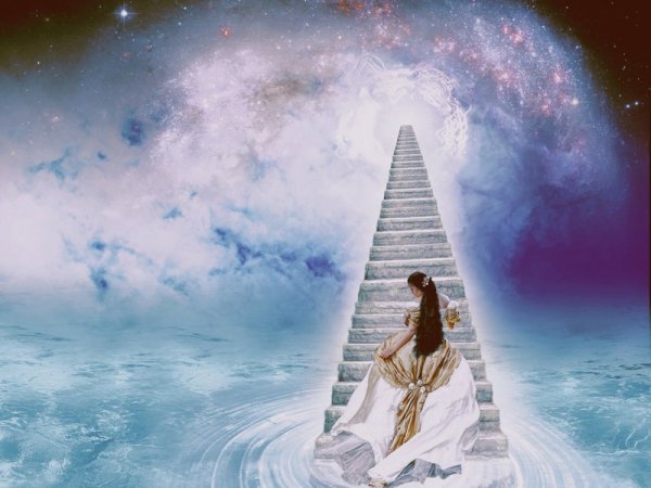 Лестница в небо Джим Уоррен