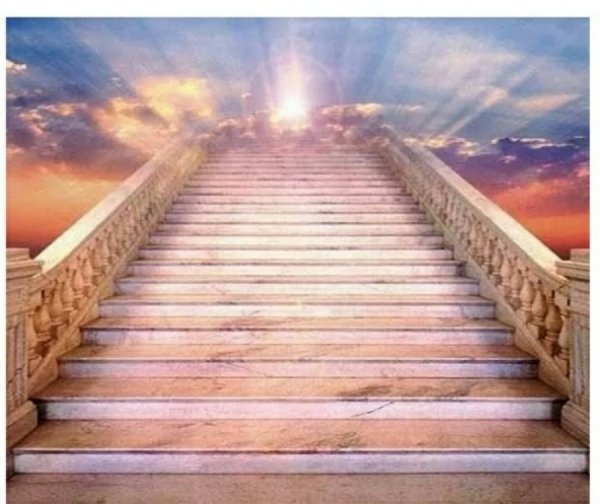 Длинная лестница