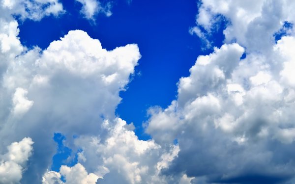 Небо с облаками